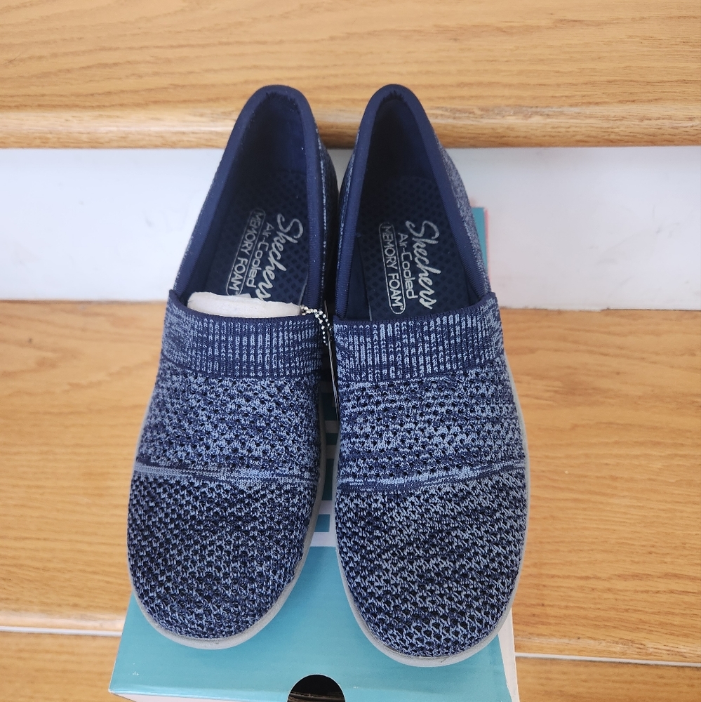 SKECHERS MEMORY FOAM PIER LITE SHOES NEW SZ 8